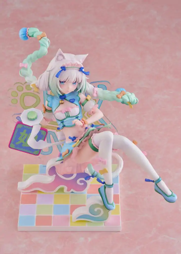 Nekopara PVC Statue 1/7 Vanilla Dreamy Cute China Ver. 17 cm Produktfoto