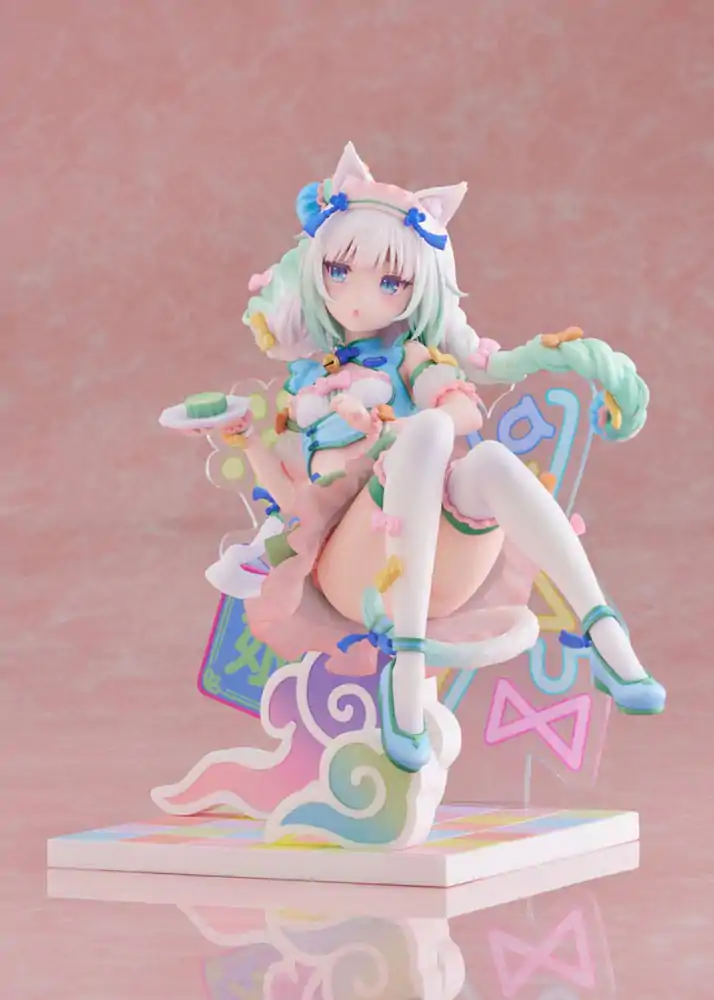 Nekopara PVC Statue 1/7 Vanilla Dreamy Cute China Ver. 17 cm Produktfoto