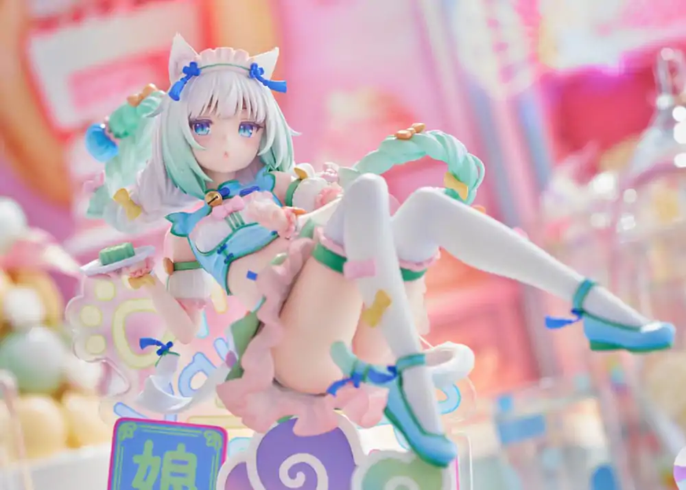 Nekopara PVC Statue 1/7 Vanilla Dreamy Cute China Ver. 17 cm Produktfoto