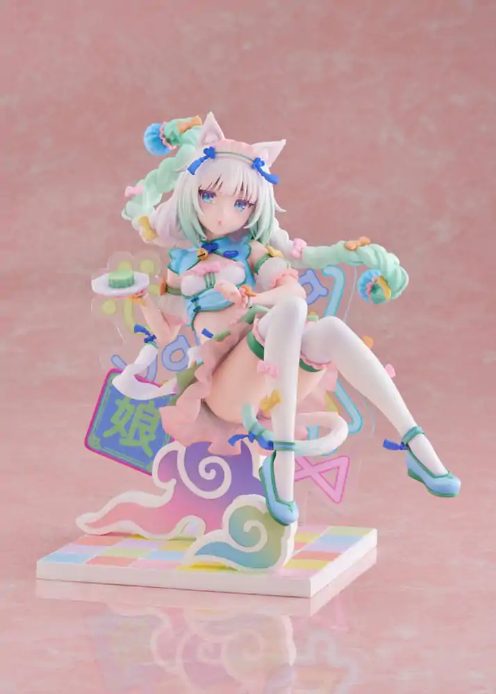 Nekopara PVC Statue 1/7 Vanilla Dreamy Cute China Ver. 17 cm Produktfoto