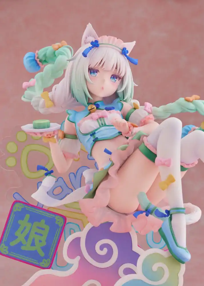 Nekopara PVC Statue 1/7 Vanilla Dreamy Cute China Ver. 17 cm Produktfoto