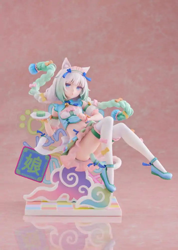 Nekopara PVC Statue 1/7 Vanilla Dreamy Cute China Ver. 17 cm Produktfoto