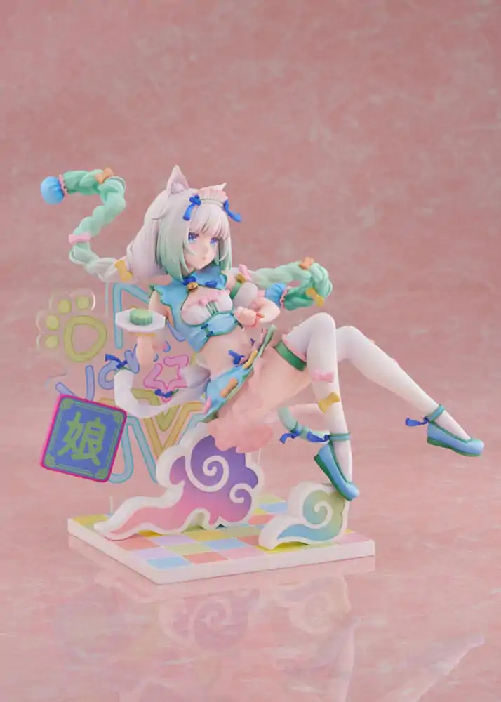 Nekopara PVC Statue 1/7 Vanilla Dreamy Cute China Ver. 17 cm Produktfoto