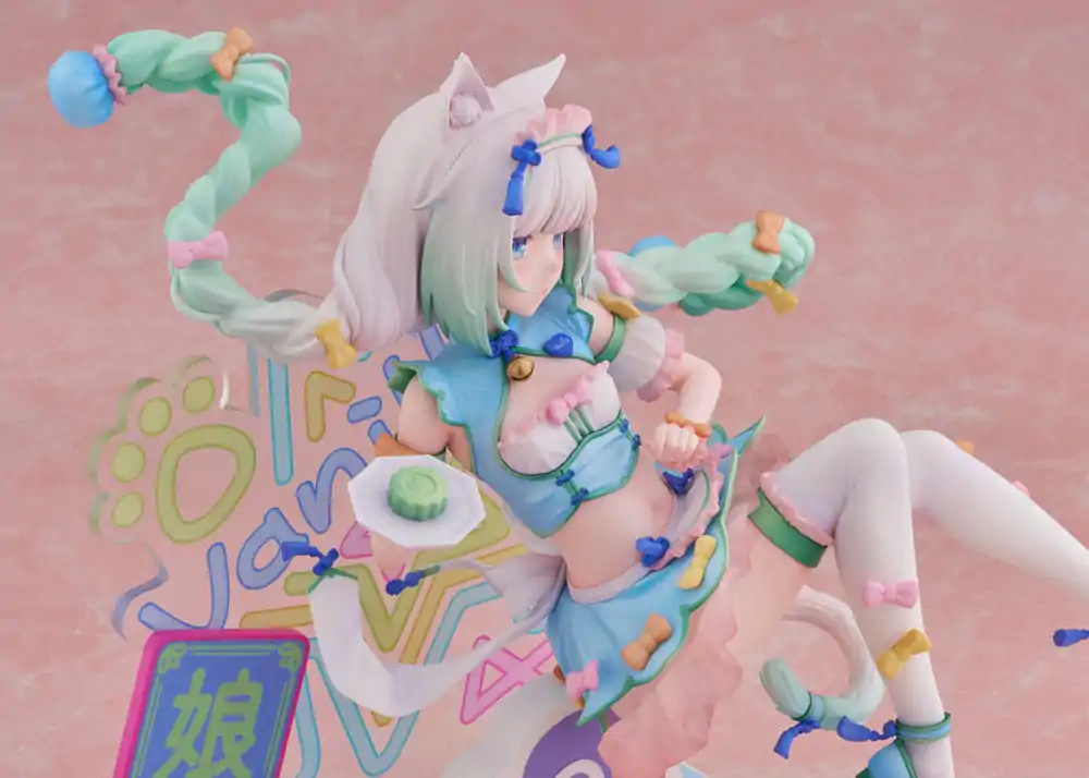 Nekopara PVC Statue 1/7 Vanilla Dreamy Cute China Ver. 17 cm Produktfoto