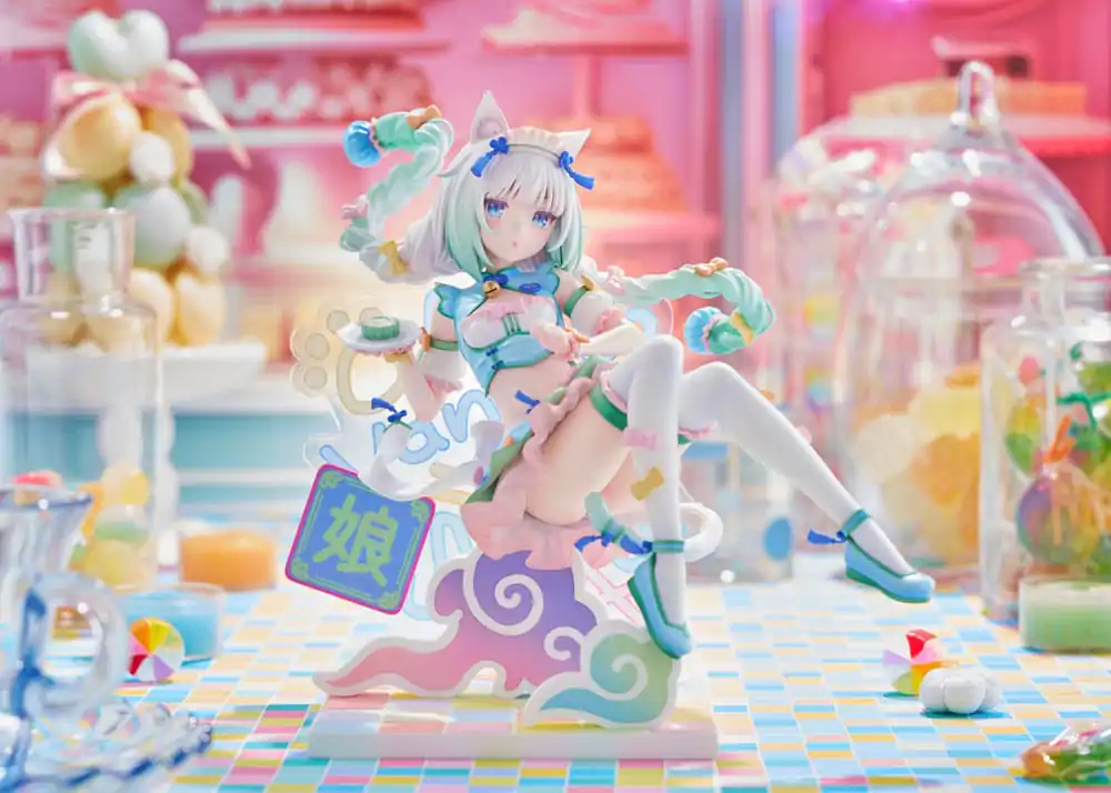 Nekopara PVC Statue 1/7 Vanilla Dreamy Cute China Ver. 17 cm Produktfoto