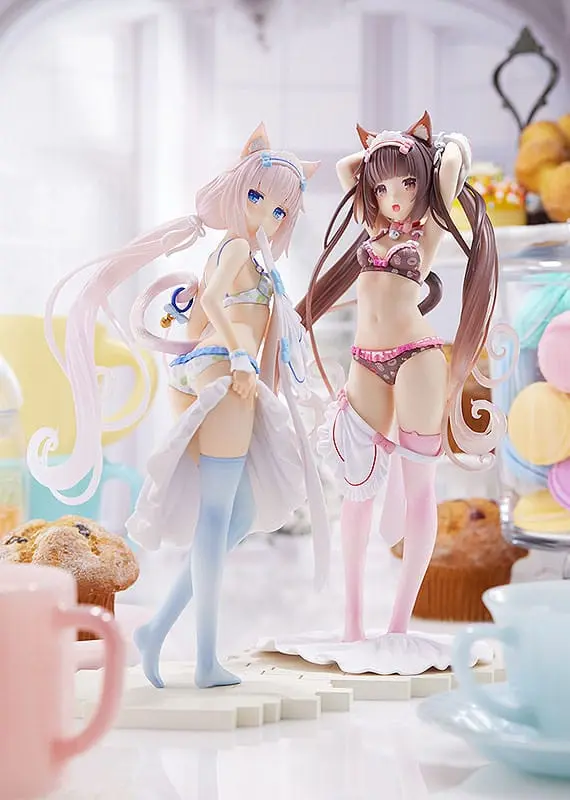 Nekopara PVC Statue 1/7 Vanilla Lovely Sweets Time 24 cm termékfotó