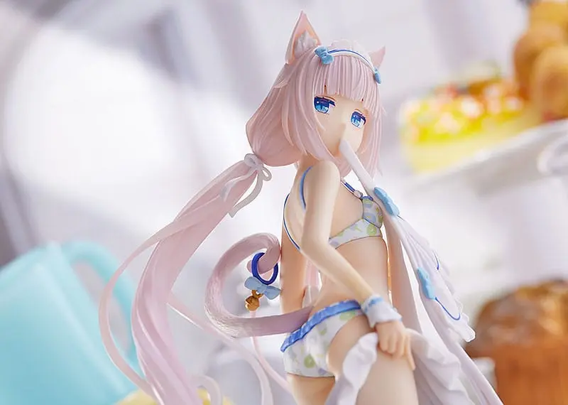 Nekopara PVC Statue 1/7 Vanilla Lovely Sweets Time 24 cm termékfotó