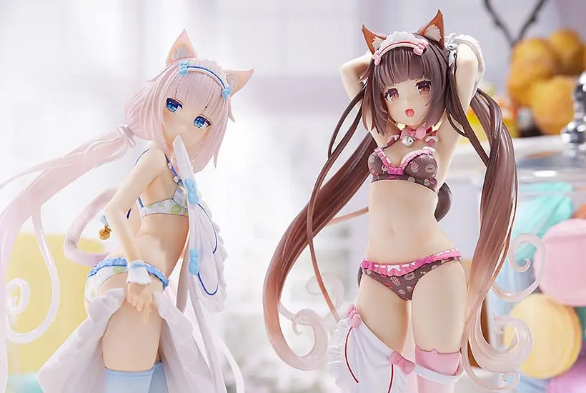 Nekopara PVC Statue 1/7 Vanilla Lovely Sweets Time 24 cm termékfotó