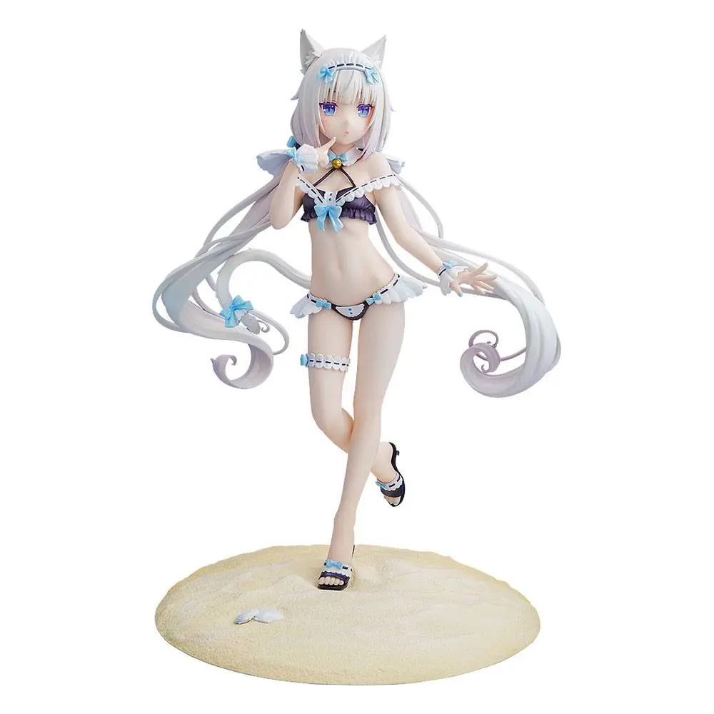 Nekopara PVC Statue 1/7 Vanilla: Maid Swimsuit Ver. 25 cm Produktfoto