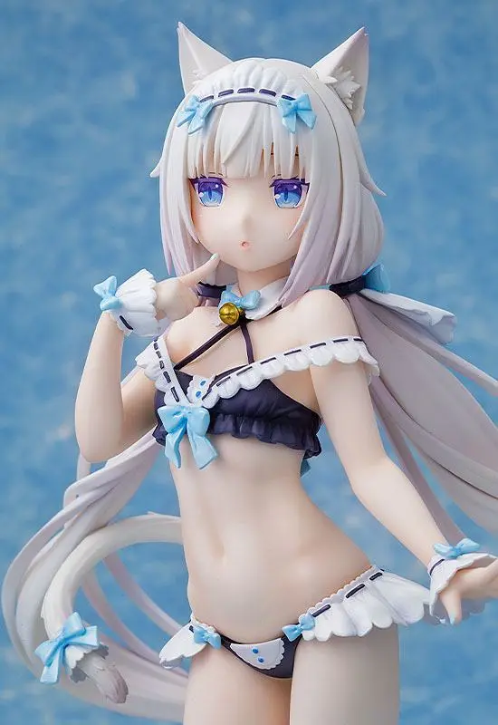 Nekopara PVC Statue 1/7 Vanilla: Maid Swimsuit Ver. 25 cm Produktfoto
