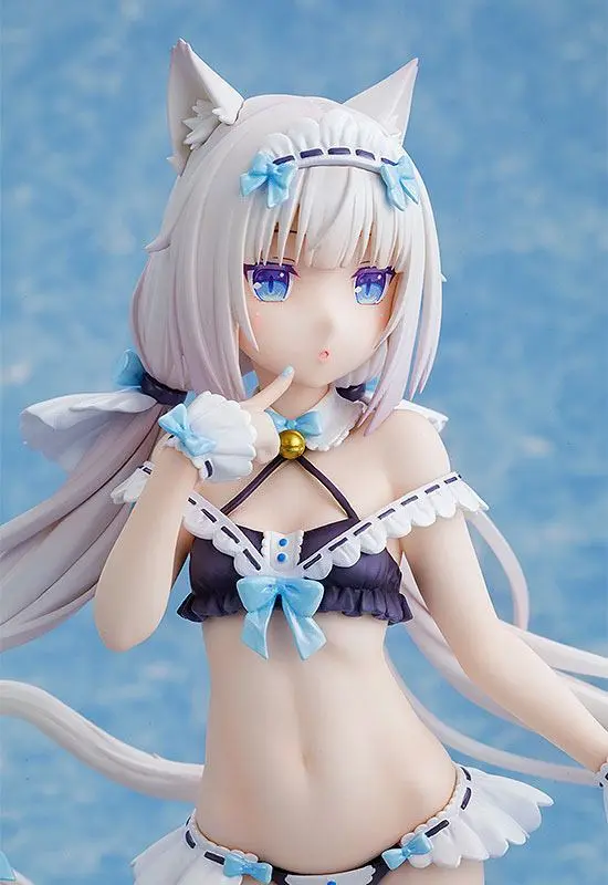 Nekopara PVC Statue 1/7 Vanilla: Maid Swimsuit Ver. 25 cm Produktfoto
