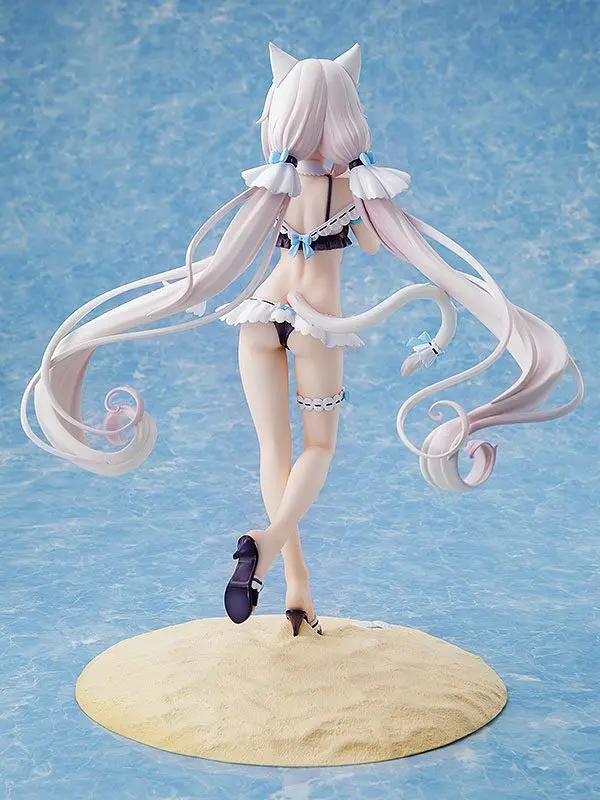 Nekopara PVC Statue 1/7 Vanilla: Maid Swimsuit Ver. 25 cm Produktfoto
