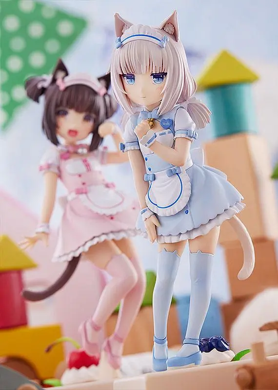 Nekopara PVC Statue 1/7 Vanilla Pretty Kitty Style Pastel Sweet 20 cm Produktfoto