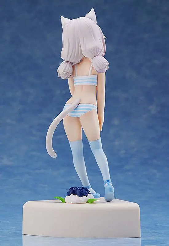 Nekopara PVC Statue 1/7 Vanilla Pretty Kitty Style Pastel Sweet 20 cm Produktfoto