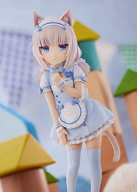 Nekopara PVC Statue 1/7 Vanilla Pretty Kitty Style Pastel Sweet 20 cm Produktfoto