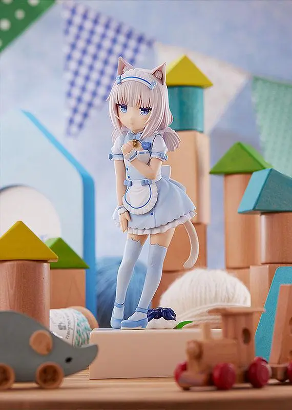 Nekopara PVC Statue 1/7 Vanilla Pretty Kitty Style Pastel Sweet 20 cm Produktfoto