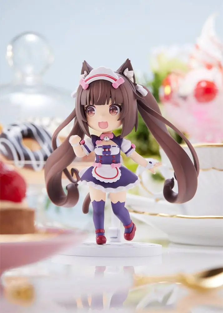 Nekopara PVC Statue 100! Chocola 10 cm termékfotó