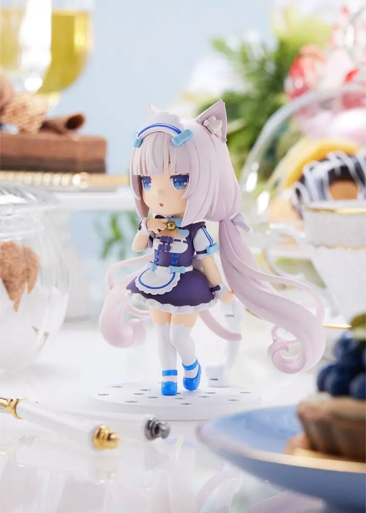 Nekopara PVC Statue 100! Vanilla 10 cm Produktfoto
