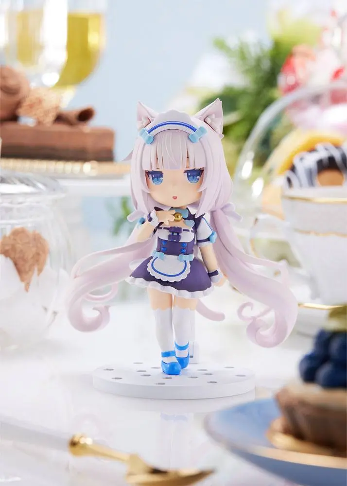 Nekopara PVC Statue 100! Vanilla 10 cm Produktfoto