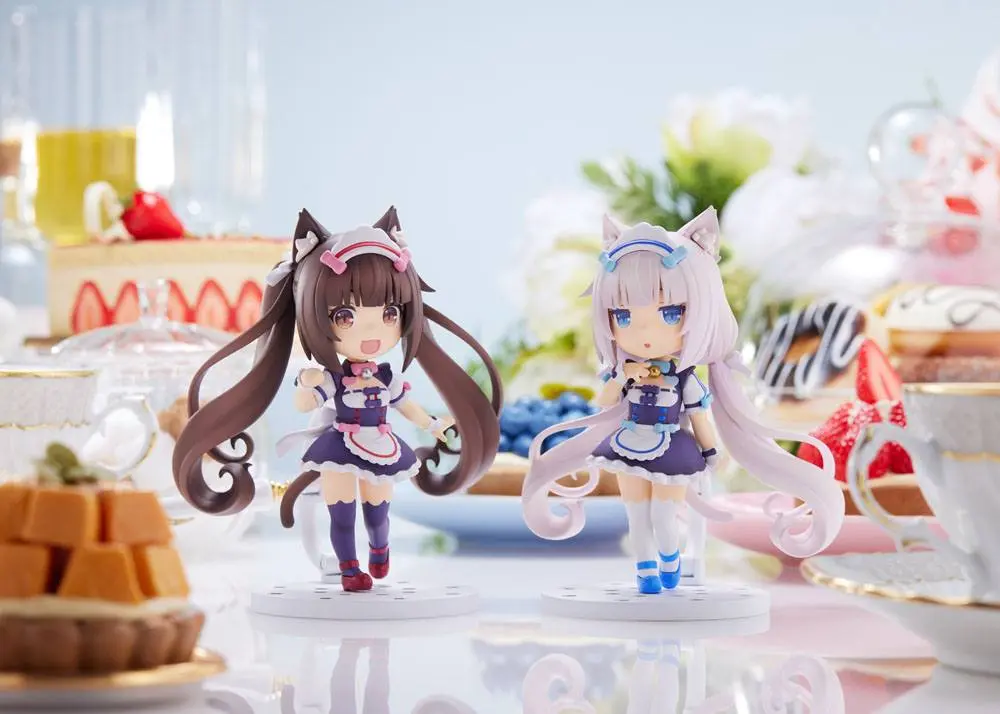 Nekopara PVC Statue 100! Vanilla 10 cm Produktfoto