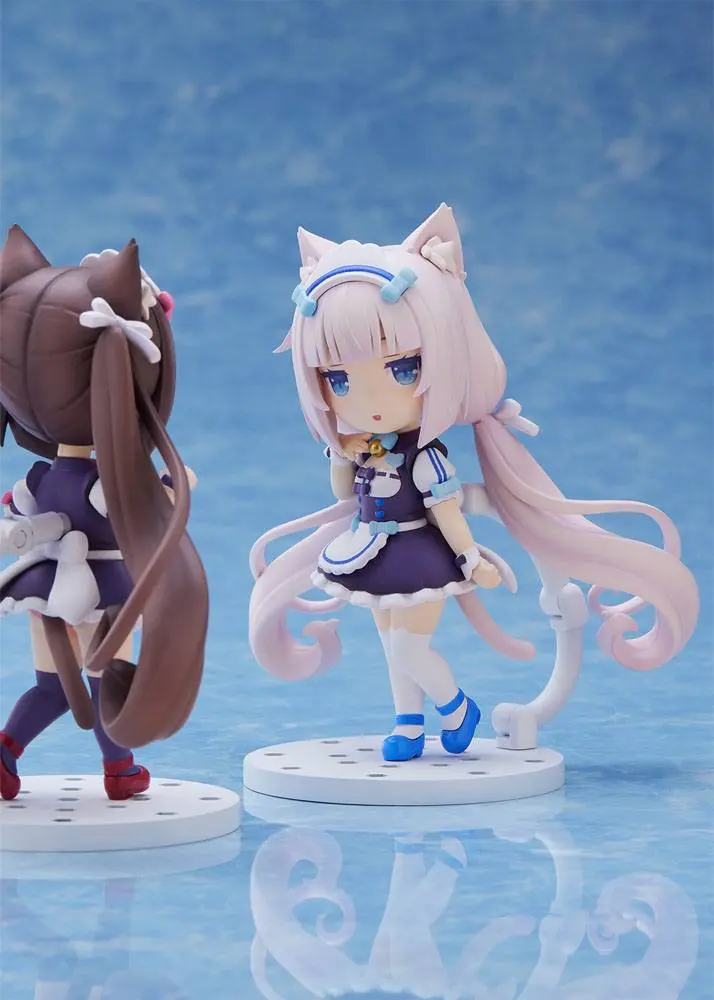 Nekopara PVC Statue 100! Vanilla 10 cm Produktfoto