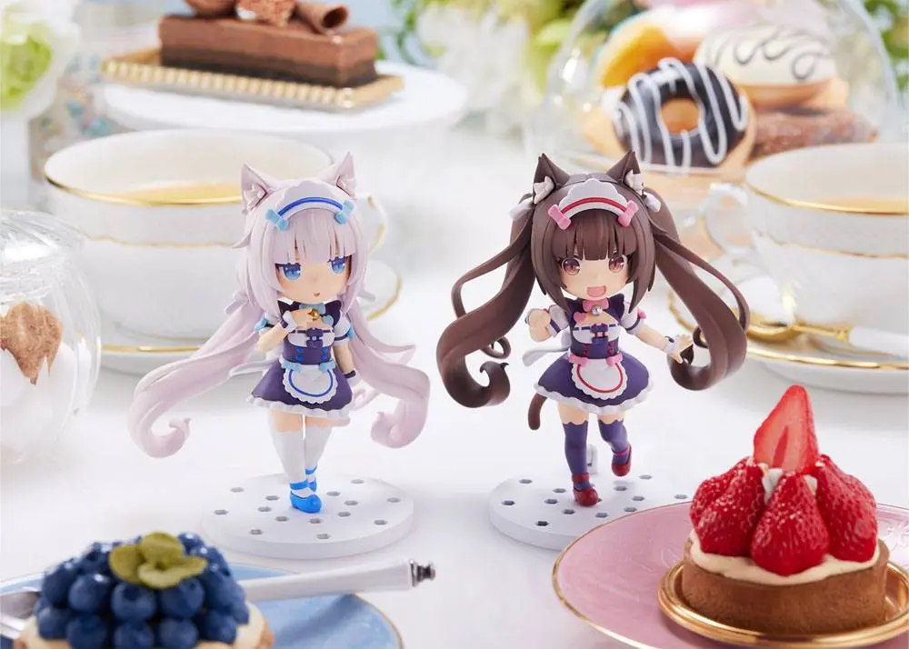 Nekopara PVC Statue 100! Vanilla 10 cm Produktfoto