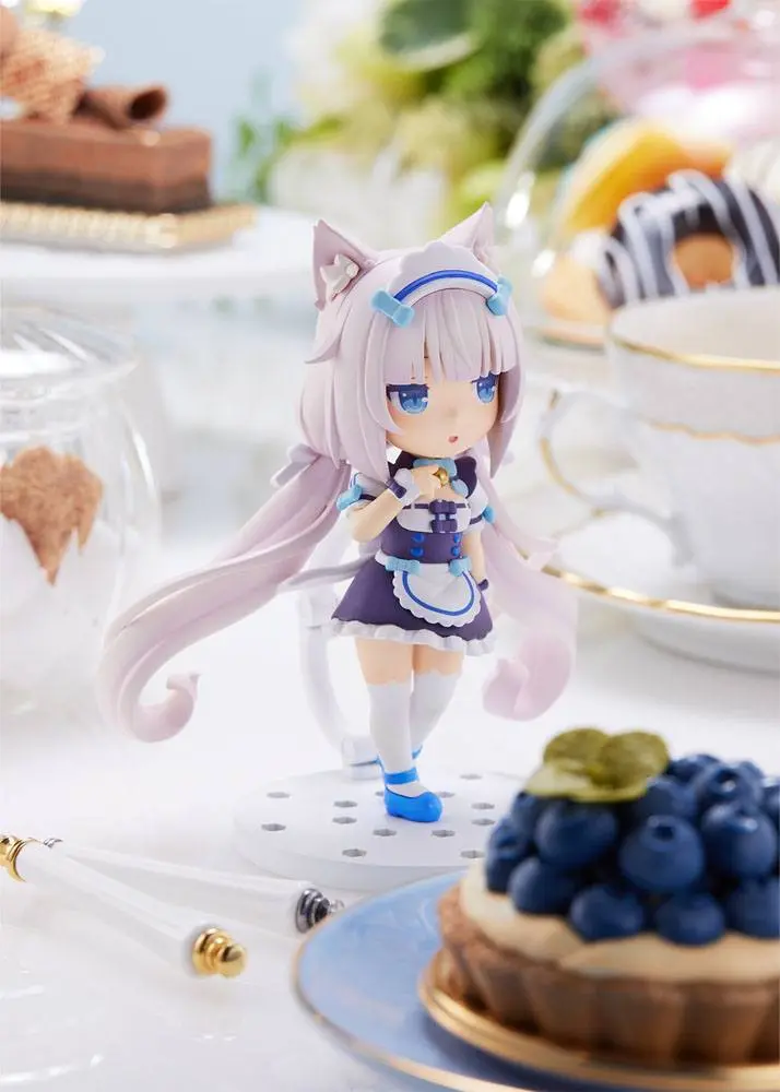 Nekopara PVC Statue 100! Vanilla 10 cm Produktfoto