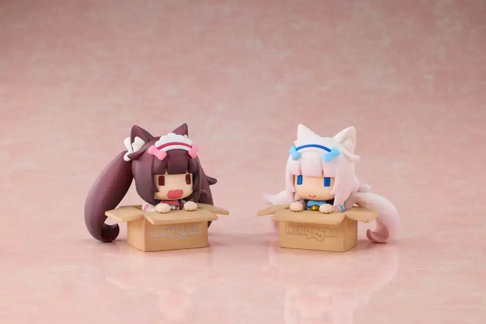 Nekopara Chibi Figuren 2er-Pack Vanilla & Chocola 7 cm Produktfoto