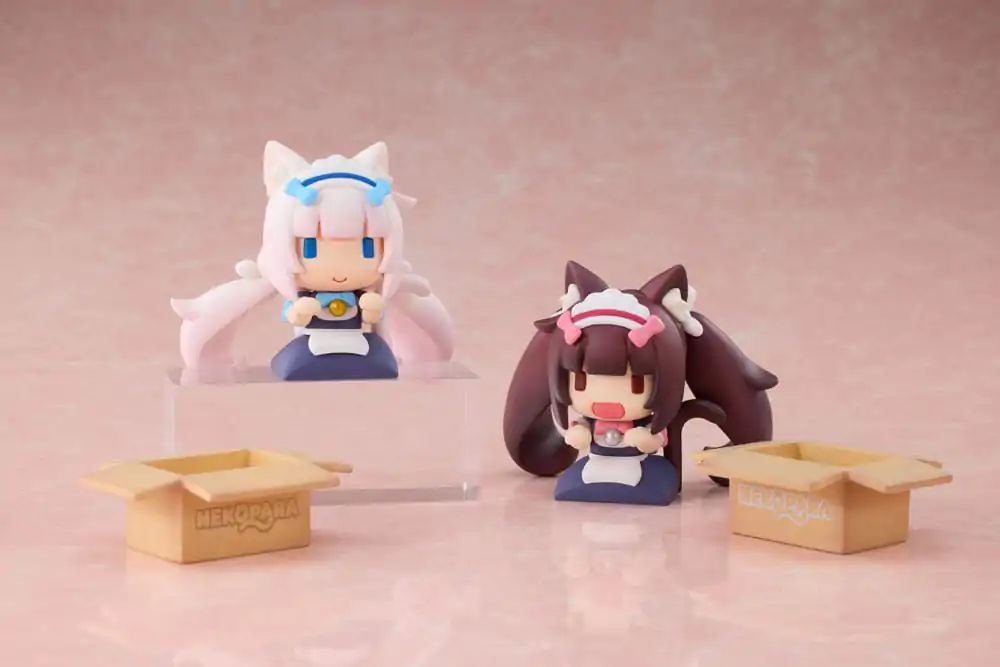 Nekopara Chibi Figuren 2er-Pack Vanilla & Chocola 7 cm Produktfoto