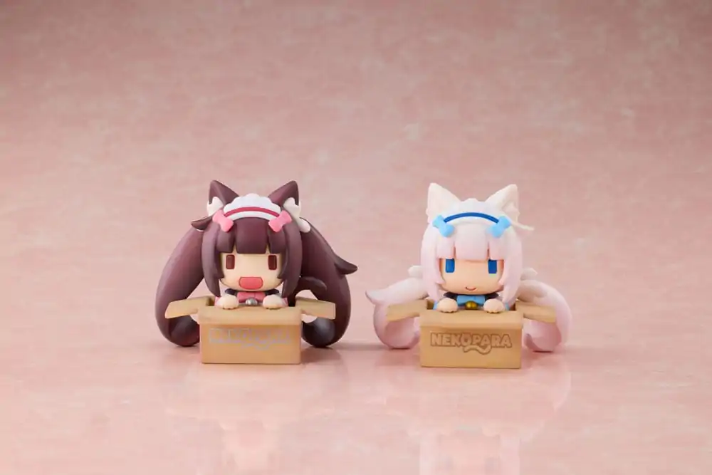 Nekopara Chibi Figuren 2er-Pack Vanilla & Chocola 7 cm Produktfoto