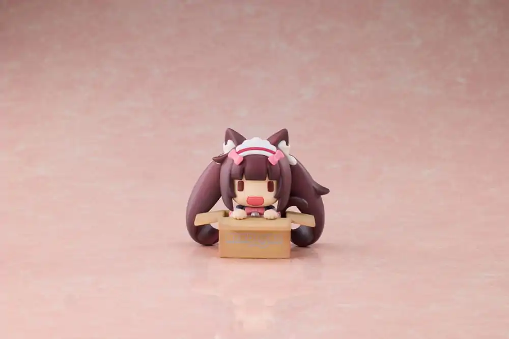 Nekopara Chibi Figuren 2er-Pack Vanilla & Chocola 7 cm Produktfoto