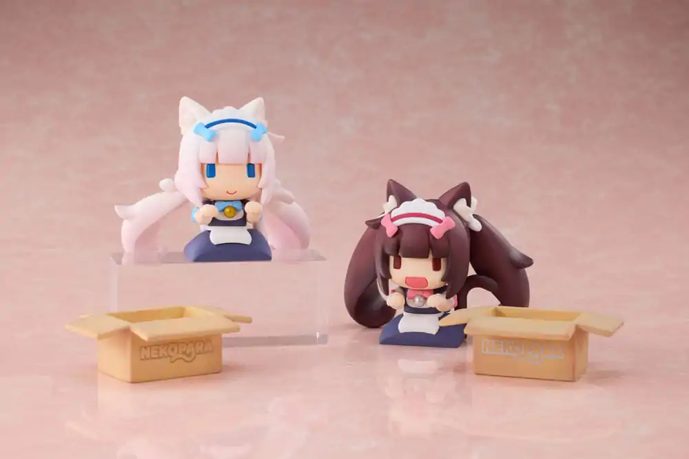 Nekopara Chibi Figuren 2er-Pack Vanilla & Chocola 7 cm Produktfoto