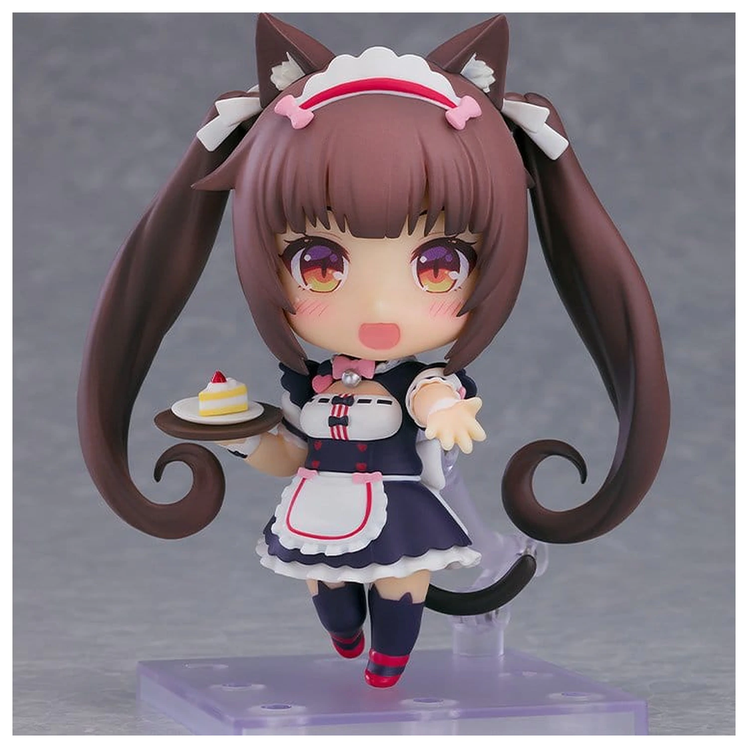 Nekopara Nendoroid Action-Figur Chocola: Sekai Connect Ver. 10 cm Produktfoto