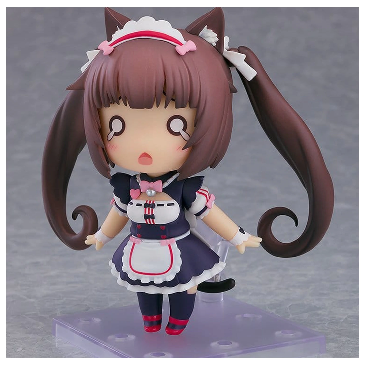 Nekopara Nendoroid Action-Figur Chocola: Sekai Connect Ver. 10 cm Produktfoto