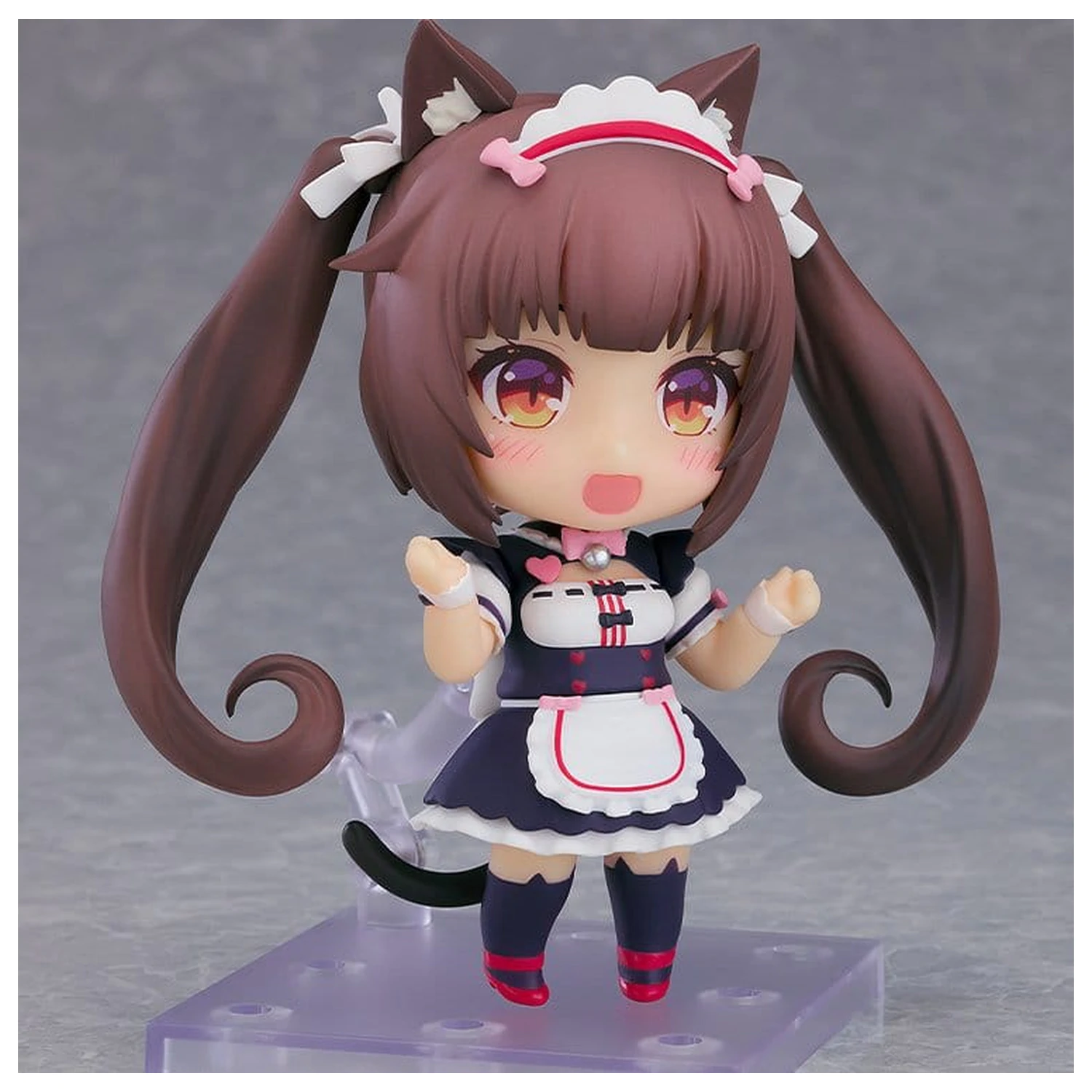 Nekopara Nendoroid Action-Figur Chocola: Sekai Connect Ver. 10 cm Produktfoto