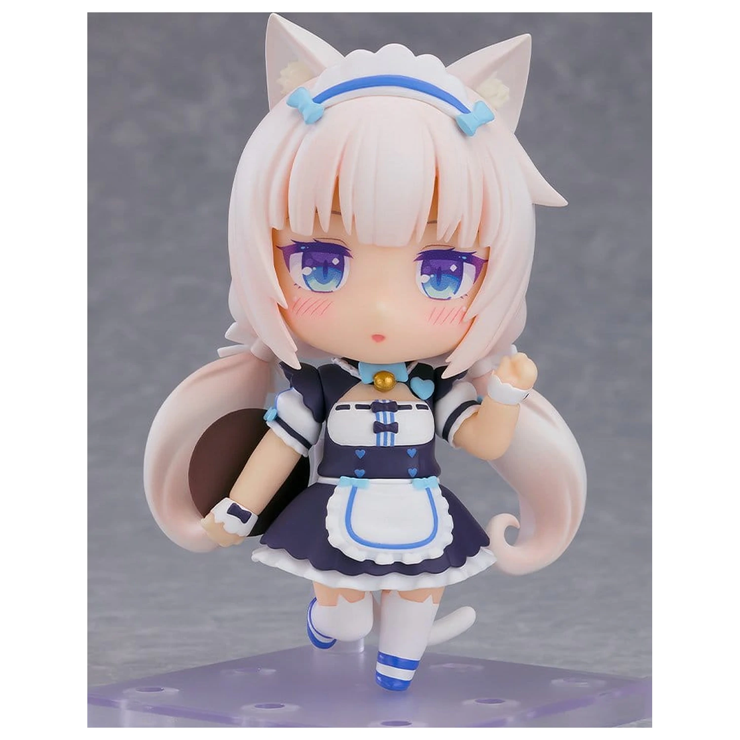 Nekopara Nendoroid Actionfigur Vanilla: Sekai Connect Ver. 10 cm Produktfoto