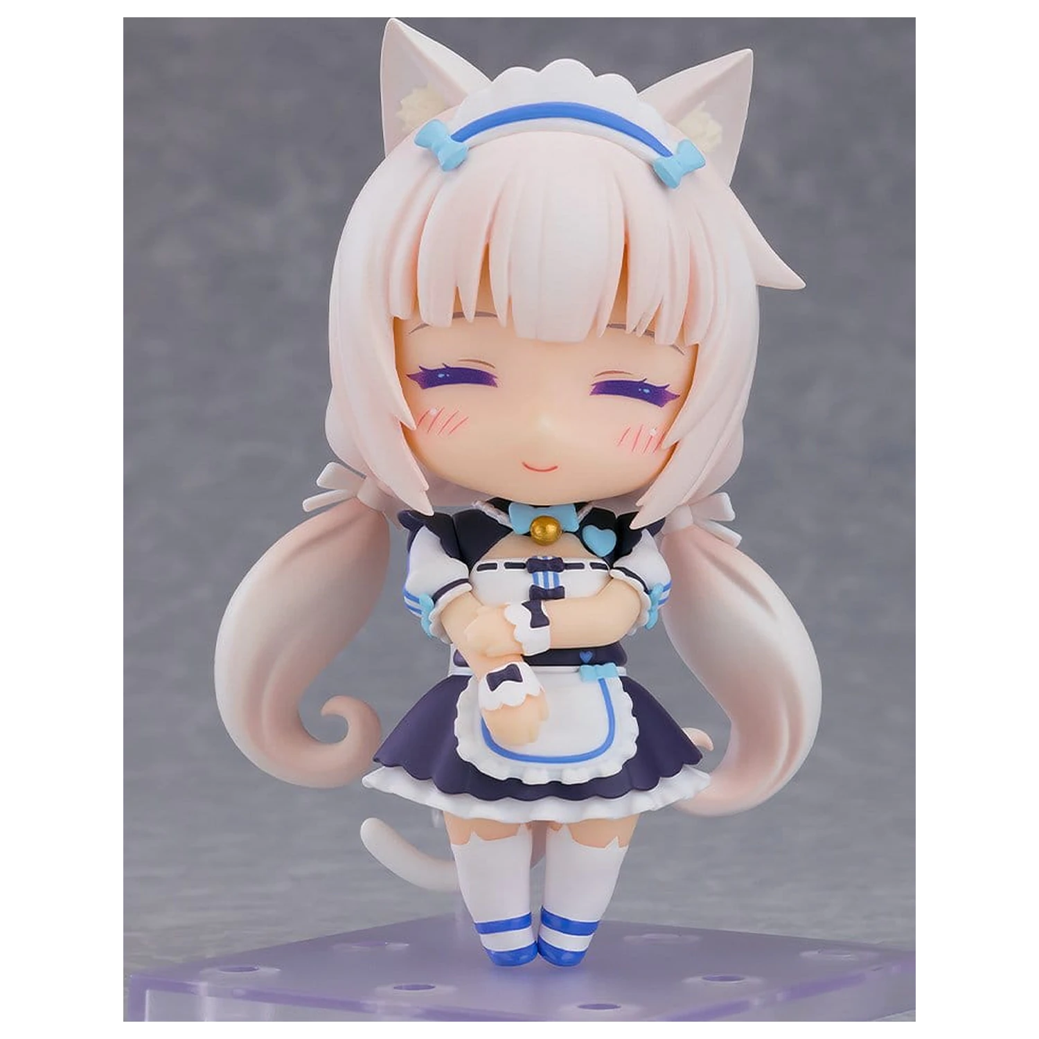 Nekopara Nendoroid Actionfigur Vanilla: Sekai Connect Ver. 10 cm Produktfoto