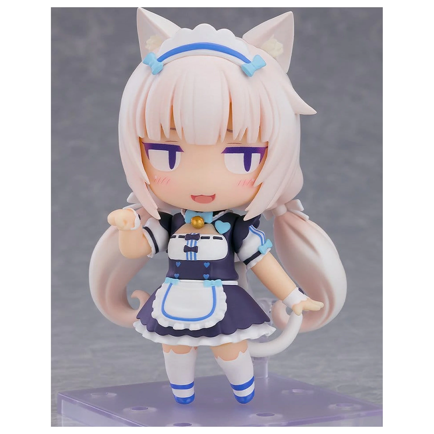 Nekopara Nendoroid Actionfigur Vanilla: Sekai Connect Ver. 10 cm Produktfoto