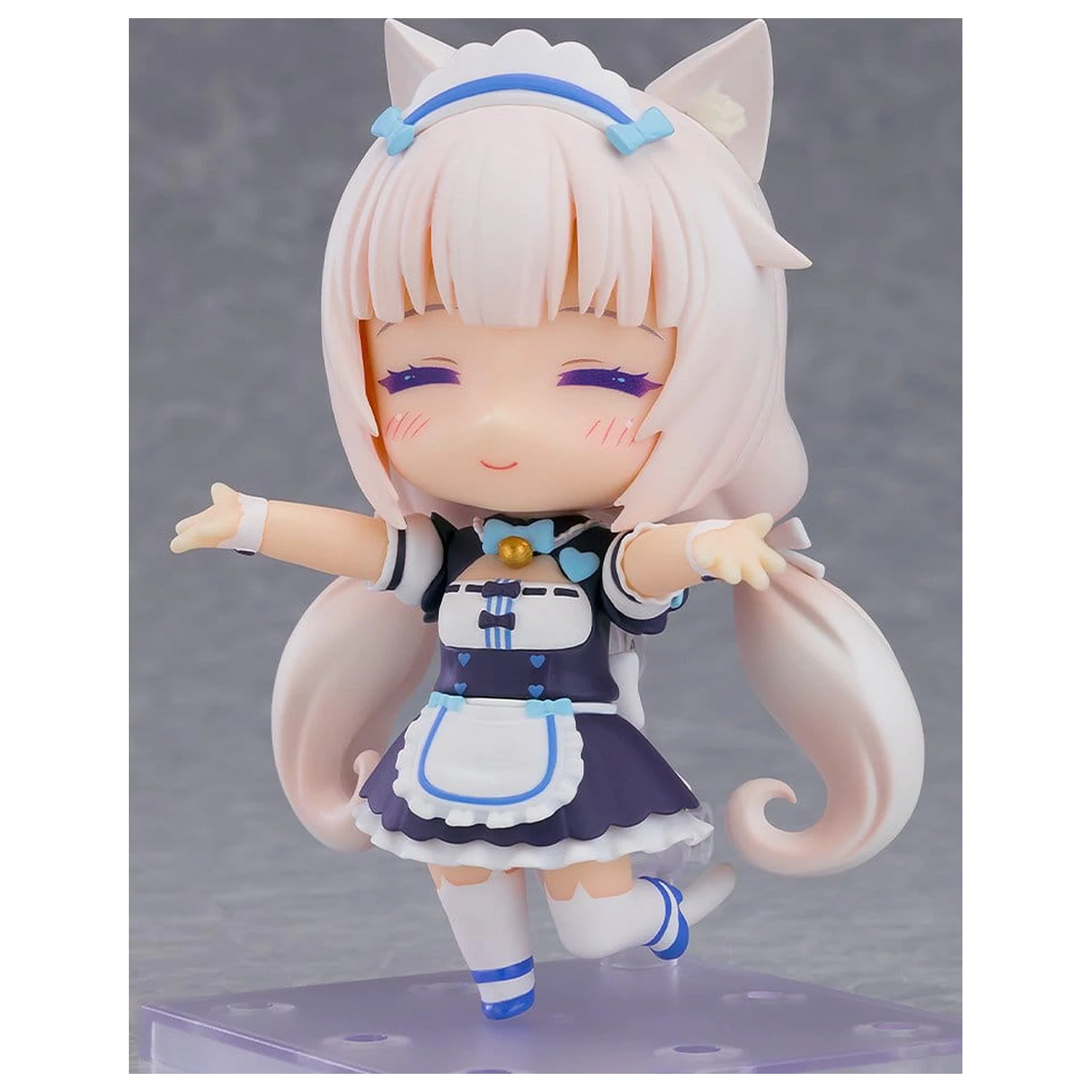 Nekopara Nendoroid Actionfigur Vanilla: Sekai Connect Ver. 10 cm Produktfoto