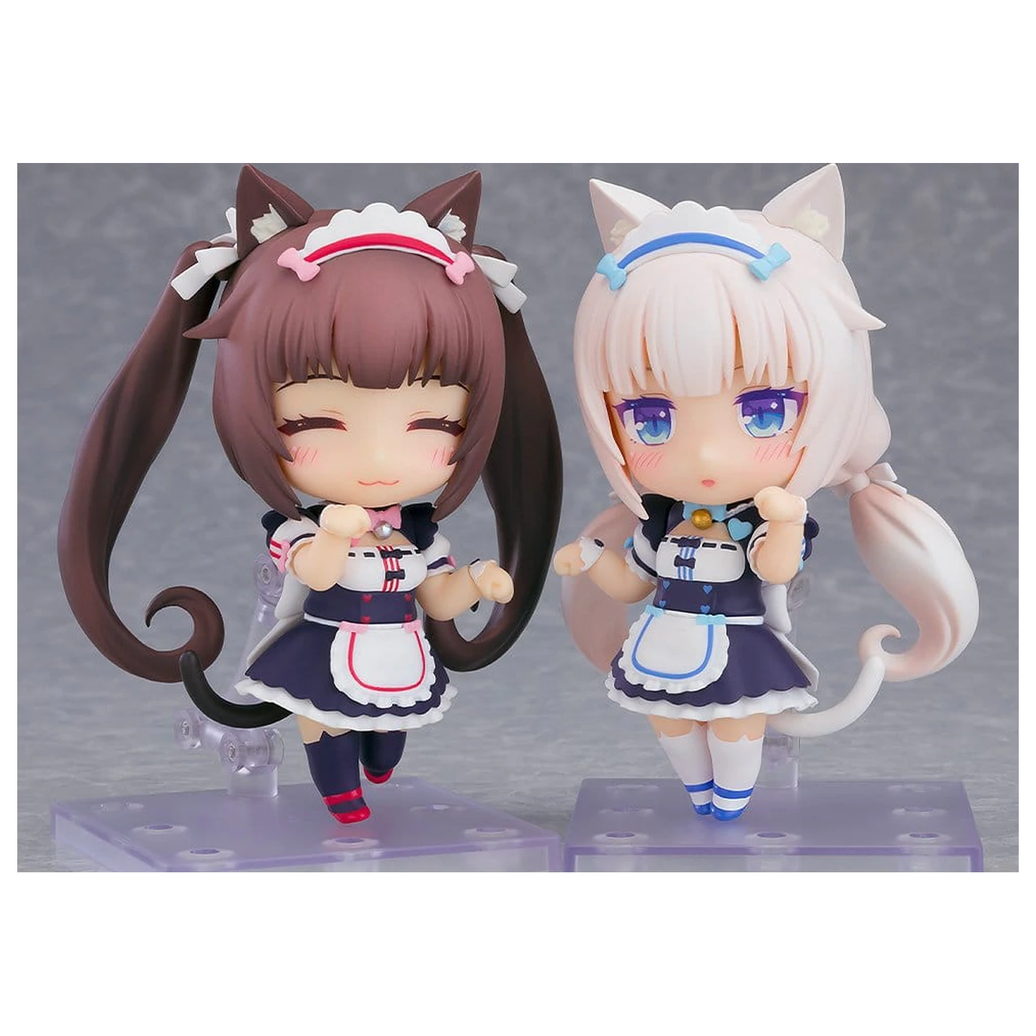 Nekopara Nendoroid Actionfigur Vanilla: Sekai Connect Ver. 10 cm Produktfoto