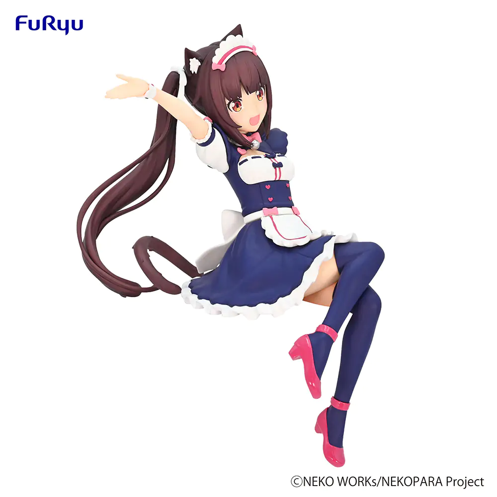 Nekopara Noodle Stopper PVC Statue Chocola 14 cm Produktfoto