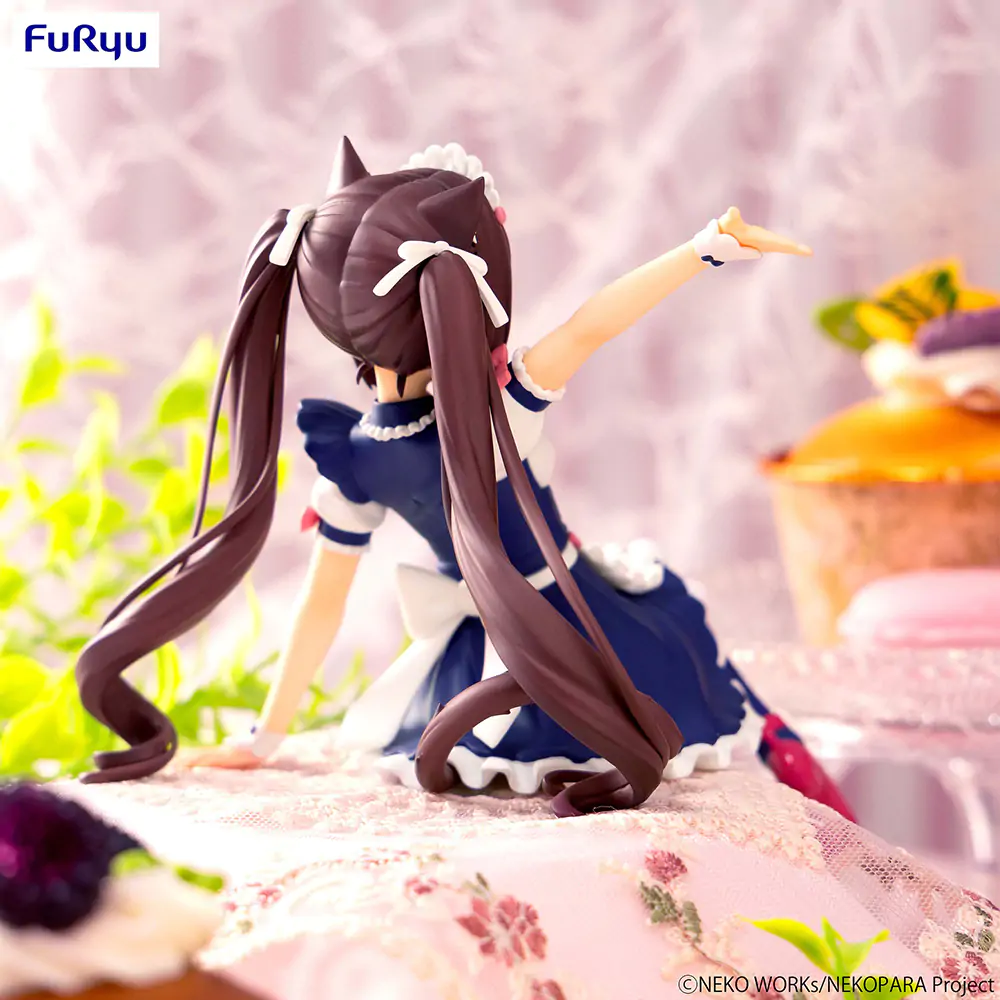 Nekopara Noodle Stopper PVC Statue Chocola 14 cm Produktfoto