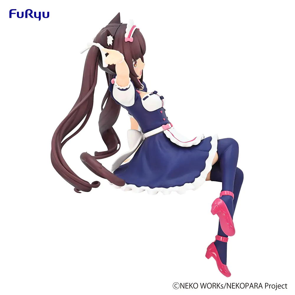 Nekopara Noodle Stopper PVC Statue Chocola 14 cm Produktfoto