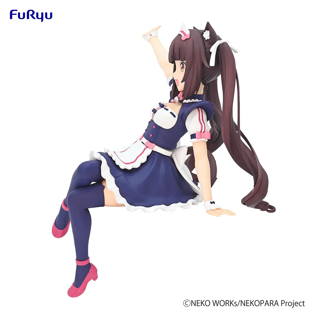 Nekopara Noodle Stopper PVC Statue Chocola 14 cm Produktfoto