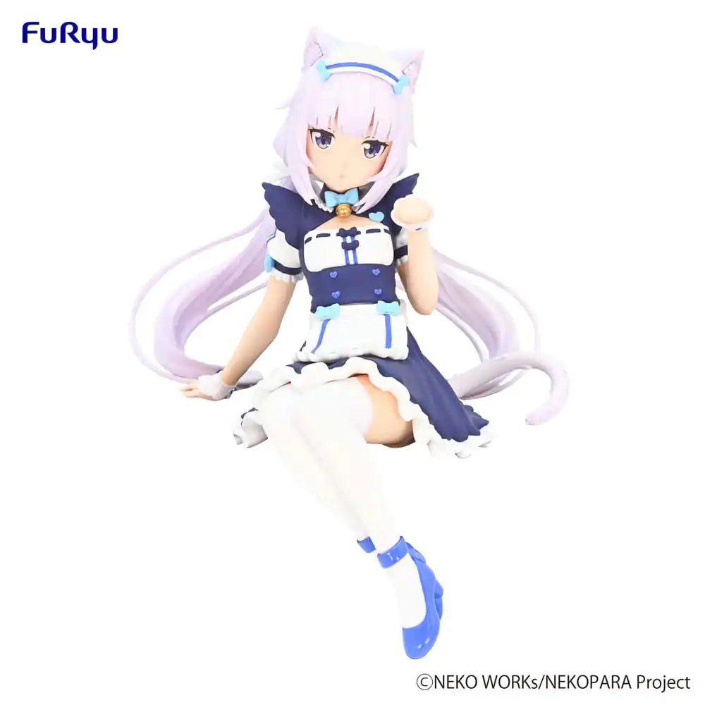 Nekopara Noodle Stopper PVC Statue Vanilla 14 cm termékfotó