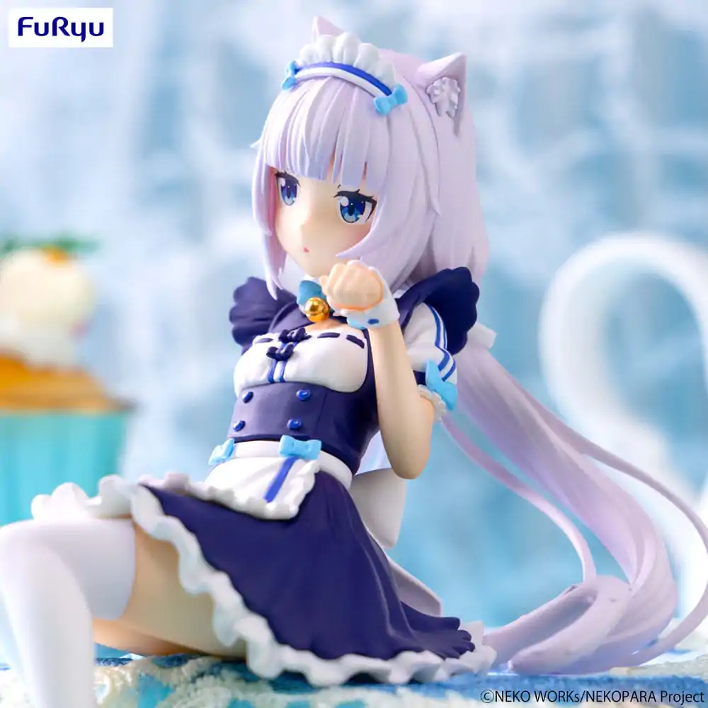 Nekopara Noodle Stopper PVC Statue Vanilla 14 cm termékfotó