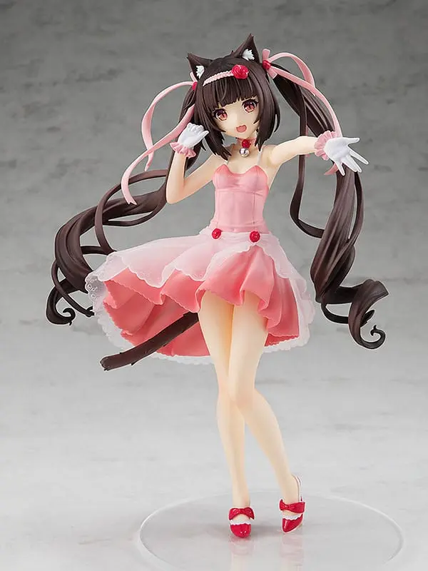 Nekopara Pop Up Parade PVC Statue Chocola: Cocktail Dress Ver. 17 cm termékfotó