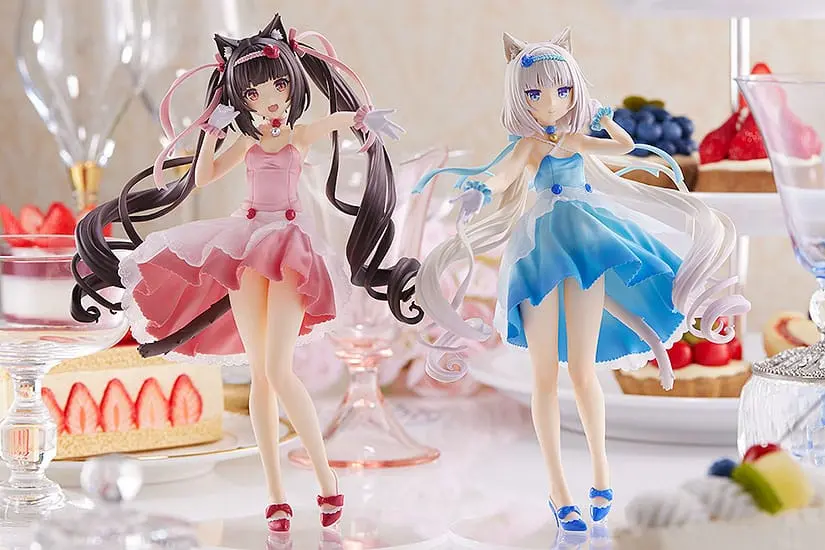 Nekopara Pop Up Parade PVC Statue Chocola: Cocktail Dress Ver. 17 cm termékfotó