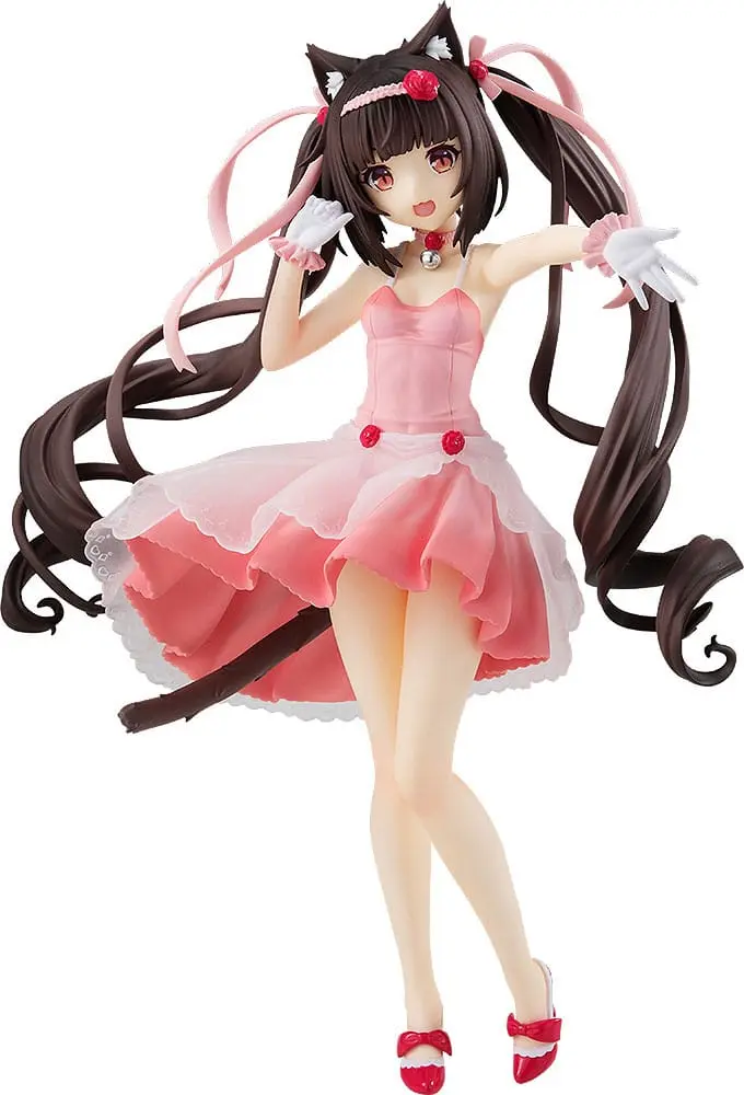 Nekopara Pop Up Parade PVC Statue Chocola: Cocktail Dress Ver. 17 cm termékfotó