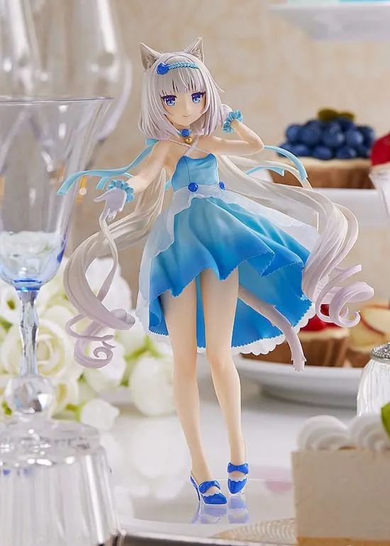 Nekopara Pop Up Parade PVC Statue Vanilla: Cocktail Dress Ver. 17 cm Produktfoto